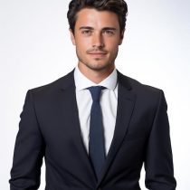 Business man in a suit white transparent background _ Premium AI-generated image (1)