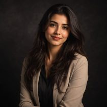 Professional Studio Portrait 📸✨ _ Smart Casual Women's Headshot